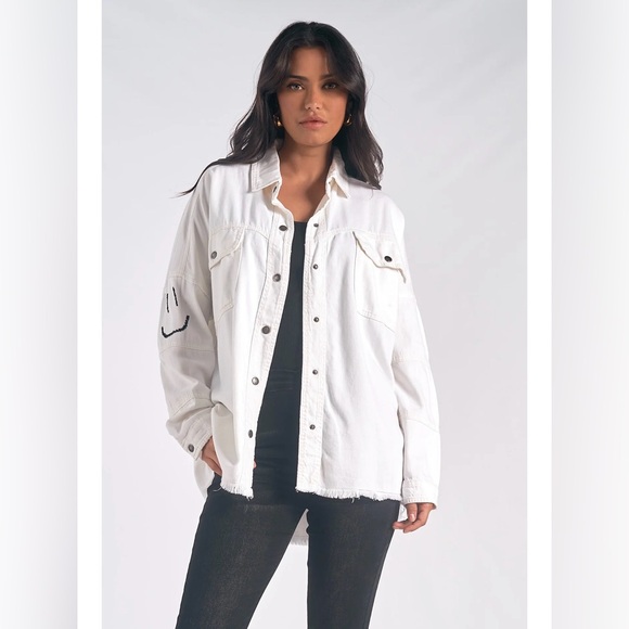 Smiley face jacket - Picture 3 of 6